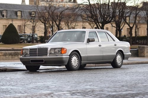 1987 Mercedes-Benz 560 SEL- No reserve price For Sale by Auction