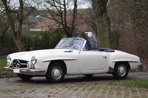 1962 Mercedes-Benz 190SL - No reserve price For Sale by Auction