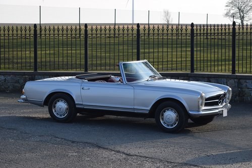1969 Mercedes-Benz 280 SL Pagoda - No reserve price For Sale by Auction