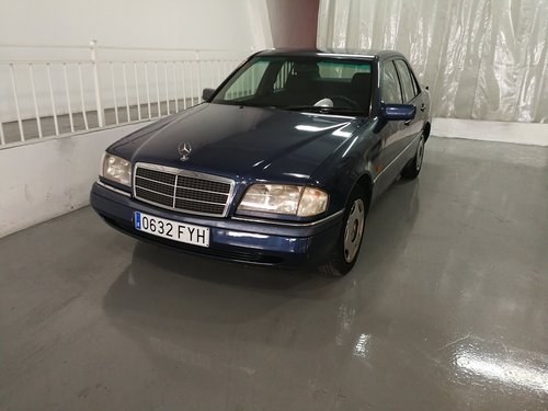 1994 Well-preserved Mercedes C180 for sale SOLD