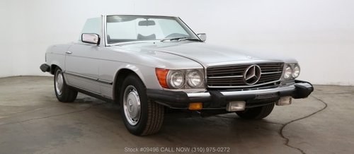 1977 Mercedes-Benz 450SL In vendita