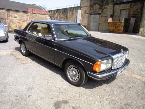 1985 Mercedes-Benz 280CE Coupe W123 SOLD