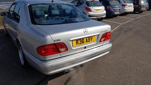 1998 Rare W210 E55 AMG Mercedes Benz. In vendita