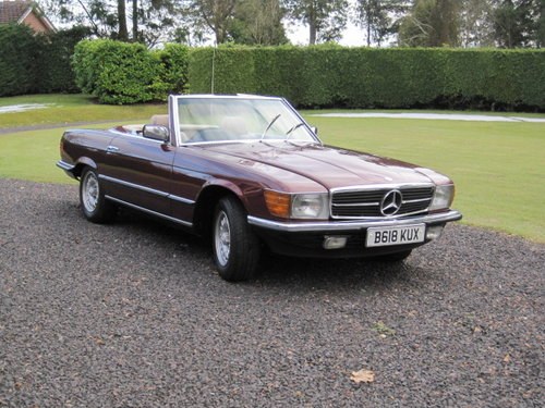 1985 Mercedes 280 SL For Sale