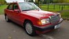 1992 190d 2.5 Auto 63300m AirCon Lthr, Sroof E/Seats EVERY OPTION For Sale