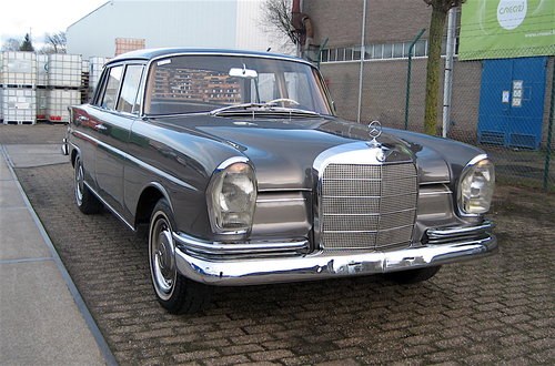 1964 Mercedes 220 Sb Saloon Heckflos W111 - lhd in good condition In vendita
