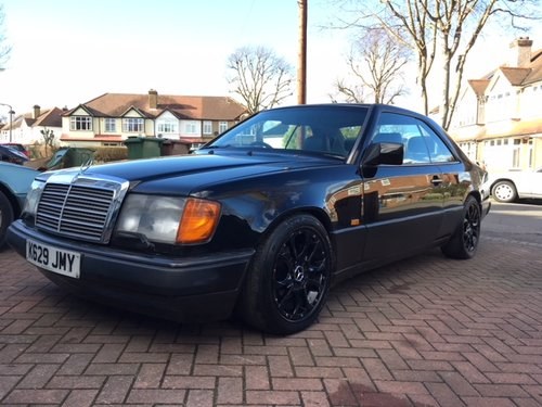 1993 MERCEDES 320CE CLASSIC PILLARLESS COUPE For Sale