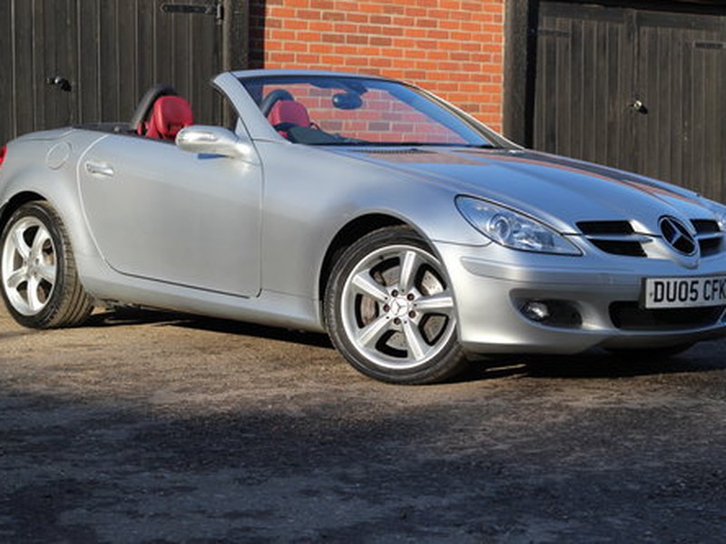 Mercedes-Benz SLK350