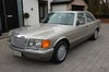 1989 MERCEDES 300 SE 70000 MILES FROM NEW For Sale