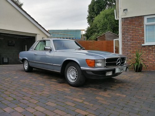 1981 Classic Mercedes 380 SLC for sale For Sale