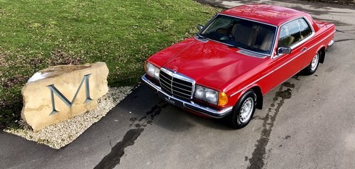 1981 Mercedes 280 CE  For Sale