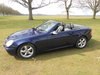 2004 Mercedes Benz SLK320 Designo VERKAUFT