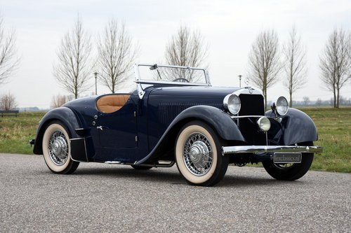 1934 Mercedes-Benz170 Sport Roadster - Lex Classics Waalwijk In vendita