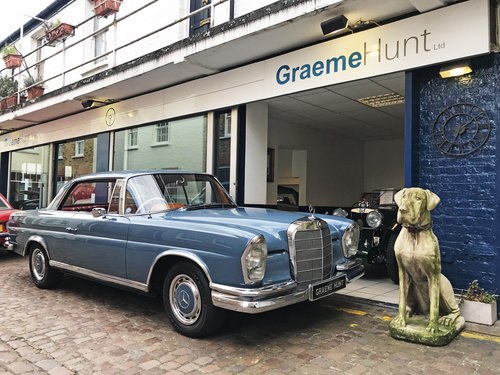 1965 Mercedes Benz 220SEB Coupe - Remarkable Condition SOLD