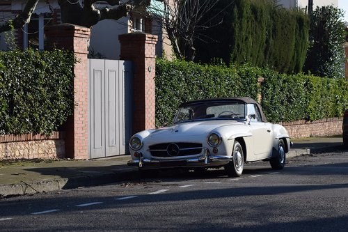 1957 Mercedes Benz 190 SL For Sale by Auction