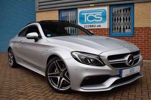 2016 Mercedes C63 AMG Premium Coupe 470BHP 7-Speed Auto SOLD