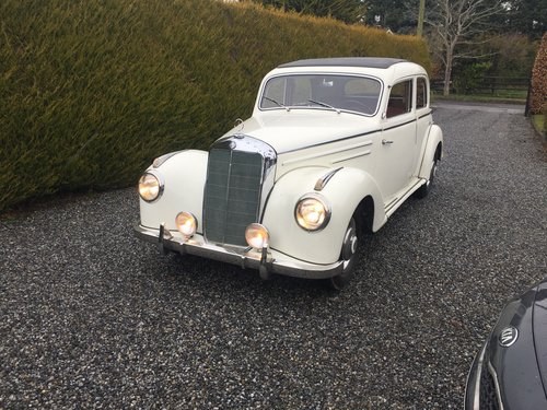 1952 Mercedes 220 For Sale