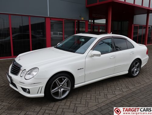 2006 Mercedes E63 AMG V8 6.2L 514HP LHD For Sale