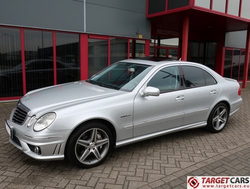 2007 Mercedes E63 AMG V8 6.2L 514HP LHD For Sale