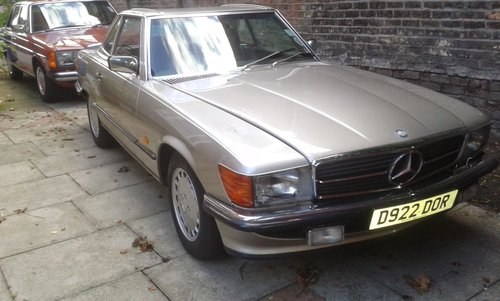 1986 Mercedes R107 300SL For Sale