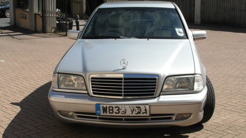 2000 Mercedes Benz AMG C43 VENDUTO
