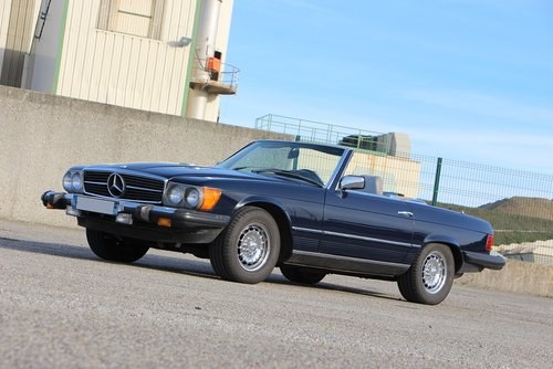 1983 Mercedes-Benz 380 SL For Sale by Auction