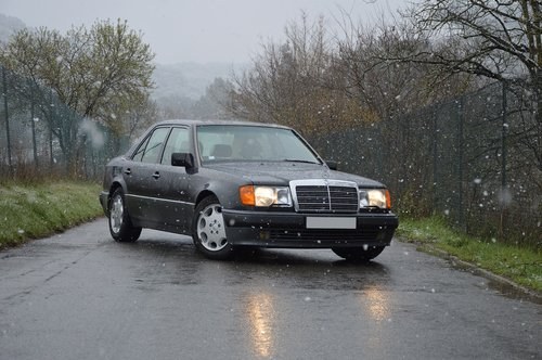 1991 Mercedes-Benz 500 E W124 For Sale by Auction