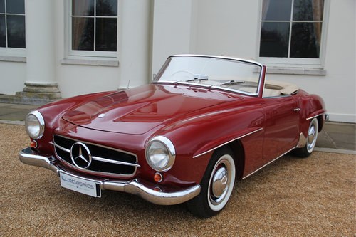 1958 Mercedes Benz 190 SL Right Hand Drive SOLD