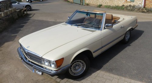 1983 MERCEDES 380 SL LIKE NEW LOW MILES (Video) For Sale