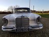 1966 MERCEDES BENZ  230S W111 FINTAIL For Sale