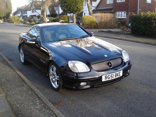 2001 Mercedes-Benz SLK32 AMG R170 - 1 of 263 UK Cars For Sale