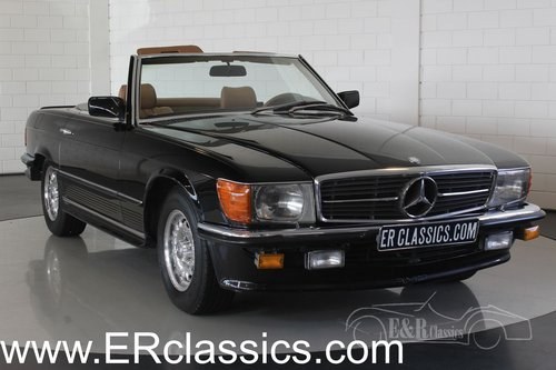 Mercedes-Benz 380 SL 1985 AMG styling package In vendita