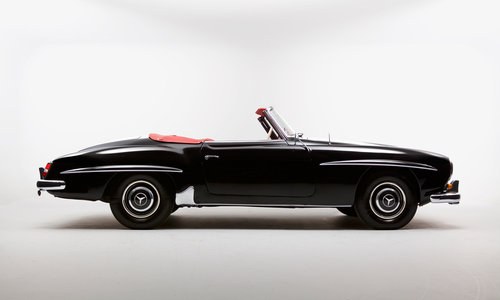 1961 A world-class 190SL Roadster by Hemmels For Sale