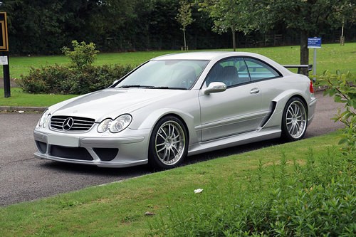 2006 Mercedes CLK55 AMG DTM 574 BHP 1 of Only 40 RHD Cars For Sale