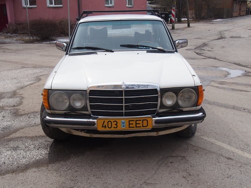 Mercedes 300D W123 1978 For Sale