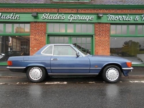 1988 Mercedes 300 SL R107 Convertible 25,000 Miles For Sale