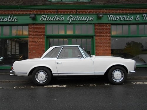 1969 Mercedes 280 SL 113 Pagoda Convertible Automatic For Sale