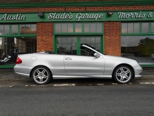 2007 Mercedes CLK 350 Sport AMG Convertible  For Sale