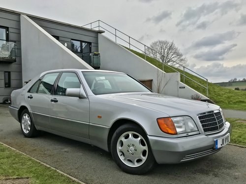 1992 Mercedes 300SE (S320) W140 59K MILES! Immaculate! In vendita