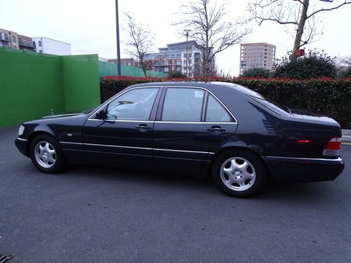 1997 Mercedes Benz S500 (W140) For Sale