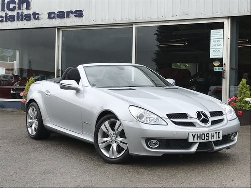 MERCEDES SLK 200K CONVERTIBLE AUTO 7000 MILES ONLY VENDUTO