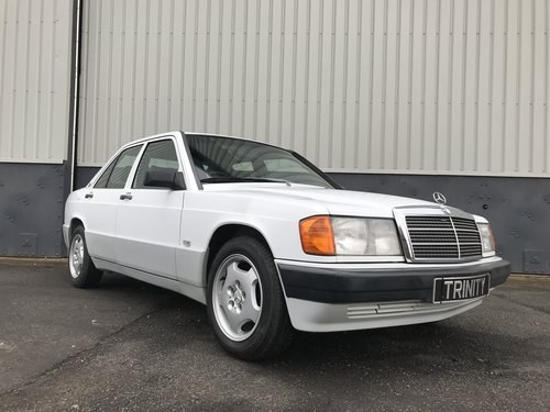 1991 Mercedes 190E manual 1.8 a great daily classic For Sale