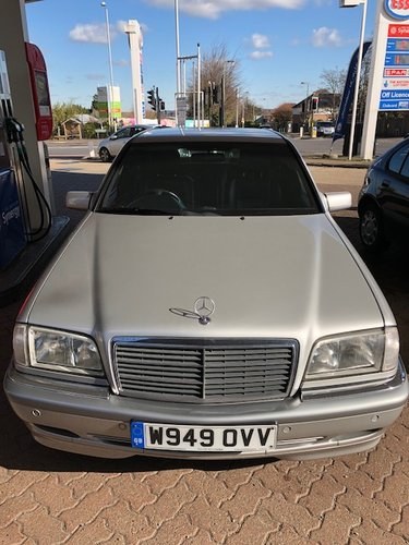 2000 Mercedes C240 V6 46,000 Miles Auto For Sale