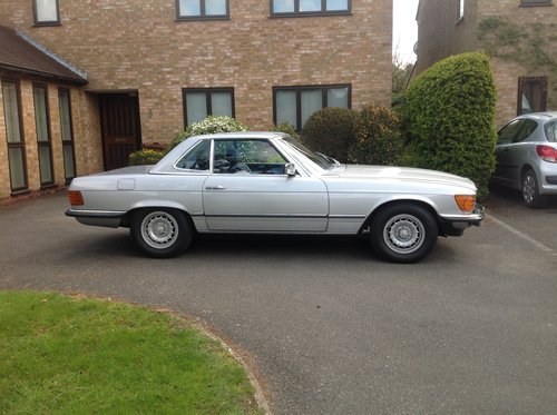Mercedes 280 sl 1982 41500 miles only For Sale
