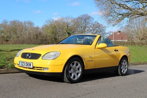 Mercedes SLK 230 Kompressor 1998 - To be auctioned 27-04-18 For Sale by Auction