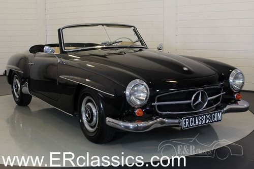 Mercedes Benz 190SL convertible 1962 in good condition For Sale