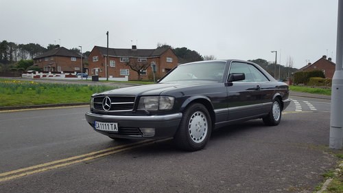 1990 Nice old Merc For Sale