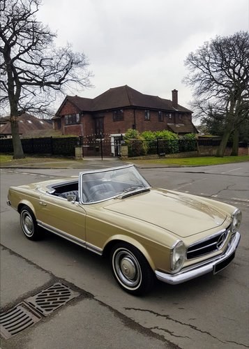 1965 Mercedes 230SL Pagoda Restored UK RHD Kaufen Bei