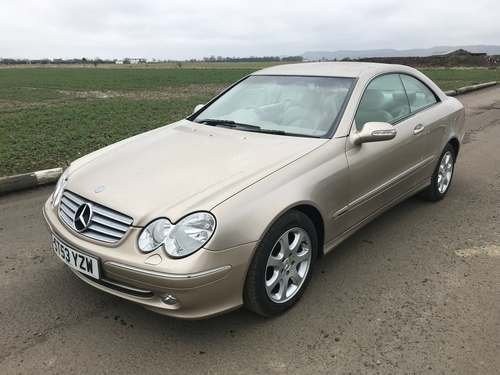 2004 Mercedes CLK270 CDI Elegance A For Sale by Auction