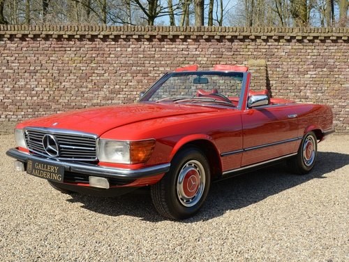 1977 Merdedes-Benz 450SL only 29.117 miles from new! For Sale